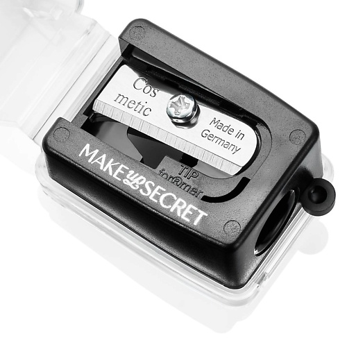 MAKE-UP SECRET Точилка для косметических карандашей с ограничителем Cosmetic Pencil Sharpener, Точилка для косметических карандашей с ограничителем Cosmetic Pencil Sharpener
MAKE-UP SECRET Точилка для косметических карандашей с ограничителем Cosmetic Pencil Sharpener, Точилка для косметических карандашей с ограничителем Cosmetic Pencil Sharpener