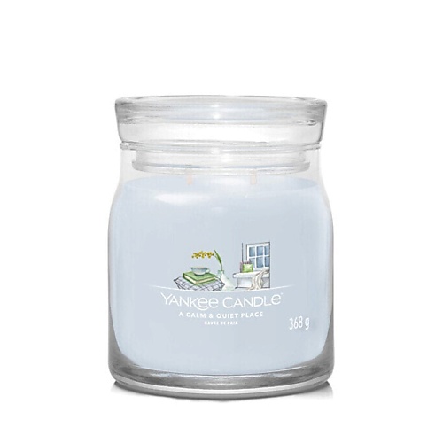 YANKEE CANDLE Ароматическая свеча A Calm & Quiet Place, Ароматическая свеча A Calm & Quiet Place
YANKEE CANDLE Ароматическая свеча A Calm & Quiet Place, Ароматическая свеча A Calm & Quiet Place