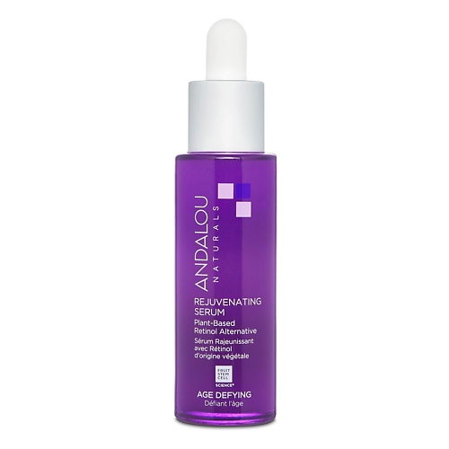 ANDALOU NATURALS Омолаживающая сыворотка для лица с растительным Бакучиолом, Омолаживающая сыворотка для лица с растительным Бакучиолом
ANDALOU NATURALS Омолаживающая сыворотка для лица с растительным Бакучиолом, Омолаживающая сыворотка для лица с растительным Бакучиолом