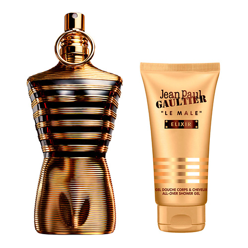 JEAN PAUL GAULTIER Набор Le Male Elixir: Парфюмерная вода + Гель для душа, Набор Le Male Elixir: Парфюмерная вода + Гель для душа
JEAN PAUL GAULTIER Набор Le Male Elixir: Парфюмерная вода + Гель для душа, Набор Le Male Elixir: Парфюмерная вода + Гель для душа