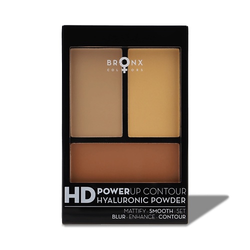 BRONX COLORS Палетка для контуринга HD Power Up Contour, Палетка для контуринга HD Power Up Contour
BRONX COLORS Палетка для контуринга HD Power Up Contour, Палетка для контуринга HD Power Up Contour