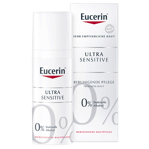 EUCERIN Успокаивающий крем для чувствительной сухой кожи UltraSensitive, Успокаивающий крем для чувствительной сухой кожи UltraSensitive
EUCERIN Успокаивающий крем для чувствительной сухой кожи UltraSensitive, Успокаивающий крем для чувствительной сухой кожи UltraSensitive