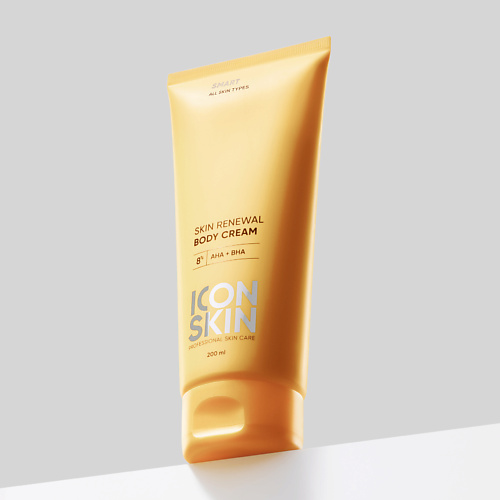 ICON SKIN Обновляющий крем для тела с кислотами SKIN RENEWAL 200.0, Обновляющий крем для тела с кислотами SKIN RENEWAL
ICON SKIN Обновляющий крем для тела с кислотами SKIN RENEWAL 200.0, Обновляющий крем для тела с кислотами SKIN RENEWAL