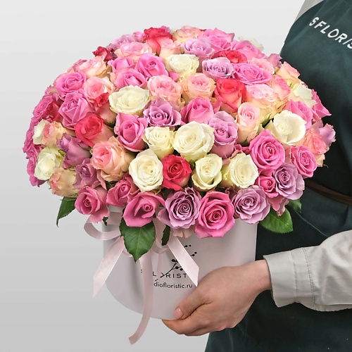 STUDIO FLORISTIC Композиция из кенийских Роз 101 шт «Мэдисон», Композиция из кенийских Роз 101 шт «Мэдисон»
STUDIO FLORISTIC Композиция из кенийских Роз 101 шт «Мэдисон», Композиция из кенийских Роз 101 шт «Мэдисон»