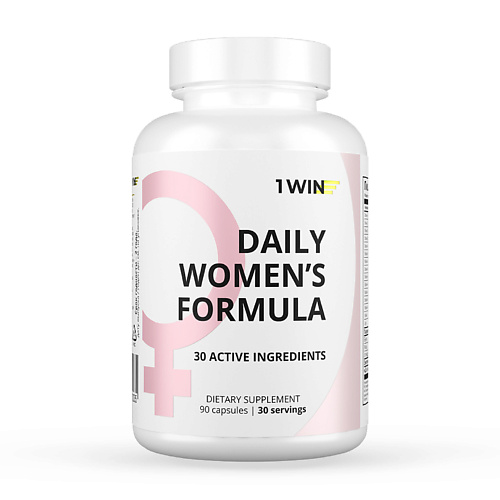1WIN Комплекс витамин для женщин Daily Women's Formula, Комплекс витамин для женщин Daily Women's Formula
1WIN Комплекс витамин для женщин Daily Women's Formula, Комплекс витамин для женщин Daily Women's Formula