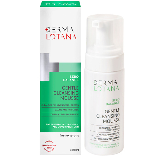 DERMA LOTANA Нежная очищающая пенка для чувствительной, жирной, проблемной и комбинированной кожи, Нежная очищающая пенка для чувствительной, жирной, проблемной и комбинированной кожи
DERMA LOTANA Нежная очищающая пенка для чувствительной, жирной, проблемной и комбинированной кожи, Нежная очищающая пенка для чувствительной, жирной, проблемной и комбинированной кожи