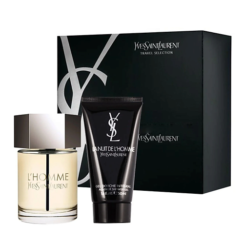 YVES SAINT LAURENT Набор L'Homme: Туалетная вода + Гель для душа, Набор L'Homme: Туалетная вода + Гель для душа
YVES SAINT LAURENT Набор L'Homme: Туалетная вода + Гель для душа, Набор L'Homme: Туалетная вода + Гель для душа