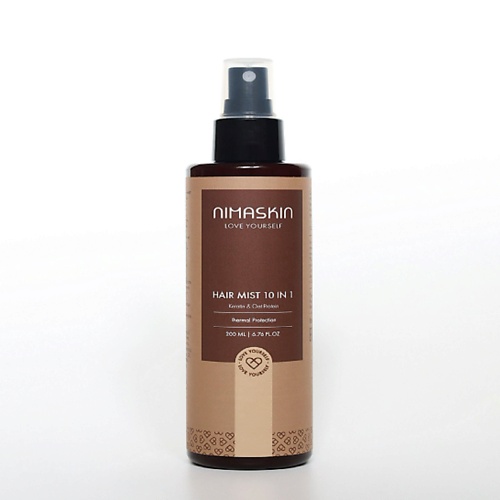 NIMASKIN Спрей для волос термозащита 10 в 1 Keratin & Oat Protein, Спрей для волос термозащита 10 в 1 Keratin & Oat Protein
NIMASKIN Спрей для волос термозащита 10 в 1 Keratin & Oat Protein, Спрей для волос термозащита 10 в 1 Keratin & Oat Protein