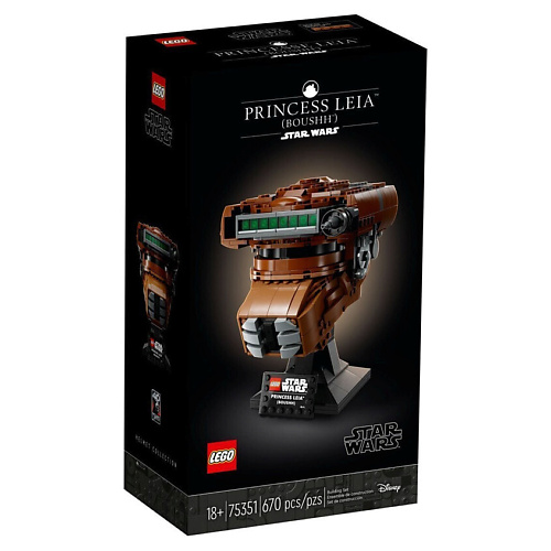 LEGO Конструктор Star Wars Hełm Принцесса Лея, Конструктор Star Wars Hełm Принцесса Лея
LEGO Конструктор Star Wars Hełm Принцесса Лея, Конструктор Star Wars Hełm Принцесса Лея