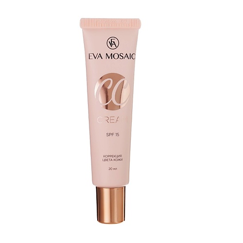 EVA MOSAIC Тональный крем для коррекции цвета кожи СС Color Correction Cream, Тональный крем для коррекции цвета кожи СС Color Correction Cream
EVA MOSAIC Тональный крем для коррекции цвета кожи СС Color Correction Cream, Тональный крем для коррекции цвета кожи СС Color Correction Cream