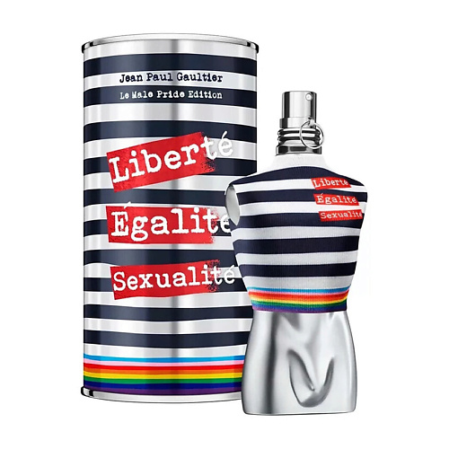 JEAN PAUL GAULTIER Туалетная вода Le Male Pride Edition 2022, Туалетная вода Le Male Pride Edition 2022
JEAN PAUL GAULTIER Туалетная вода Le Male Pride Edition 2022, Туалетная вода Le Male Pride Edition 2022