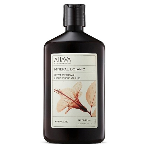 AHAVA Крем-гель для душа Mineral Botanic Wash Hibiscus & Fig, Крем-гель для душа Mineral Botanic Wash Hibiscus & Fig
AHAVA Крем-гель для душа Mineral Botanic Wash Hibiscus & Fig, Крем-гель для душа Mineral Botanic Wash Hibiscus & Fig