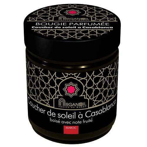 ARGANOIL Ароматическая свеча "На закате в Касабланке", Ароматическая свеча "На закате в Касабланке"
ARGANOIL Ароматическая свеча "На закате в Касабланке", Ароматическая свеча "На закате в Касабланке"