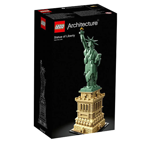 LEGO Конструктор Architecture 21042 Statue of Liberty Game, Конструктор Architecture 21042 Statue of Liberty Game
LEGO Конструктор Architecture 21042 Statue of Liberty Game, Конструктор Architecture 21042 Statue of Liberty Game