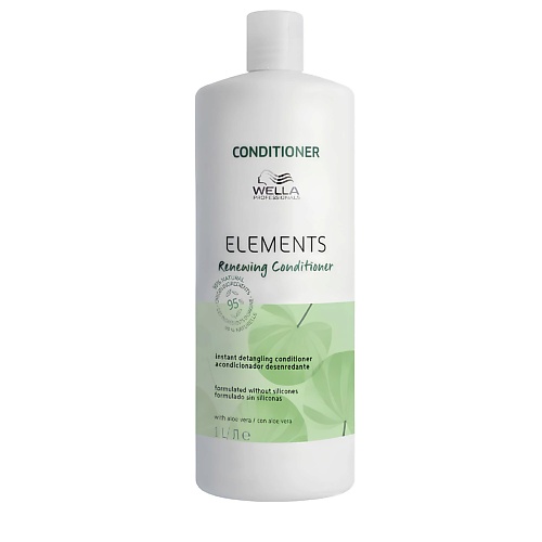 WELLA PROFESSIONALS Обновляющий бальзам для облегчения расчесывания волос ELEMENTS 1000.0, Обновляющий бальзам для облегчения расчесывания волос ELEMENTS
WELLA PROFESSIONALS Обновляющий бальзам для облегчения расчесывания волос ELEMENTS 1000.0, Обновляющий бальзам для облегчения расчесывания волос ELEMENTS