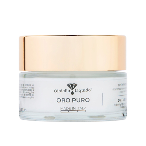 GIOIELLO LIQUIDO Крем для лица "Чистое золото" Pure Gold, Крем для лица "Чистое золото" Pure Gold
GIOIELLO LIQUIDO Крем для лица "Чистое золото" Pure Gold, Крем для лица "Чистое золото" Pure Gold