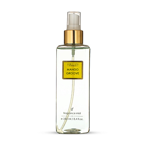 ARRIVISTE Спрей мист парфюмированный Mango Groove, Спрей мист парфюмированный Mango Groove
ARRIVISTE Спрей мист парфюмированный Mango Groove, Спрей мист парфюмированный Mango Groove