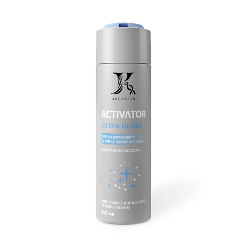 JKERATIN Средство для термозащиты и блеска волос Extra Gloss 200.0, Средство для термозащиты и блеска волос Extra Gloss
JKERATIN Средство для термозащиты и блеска волос Extra Gloss 200.0, Средство для термозащиты и блеска волос Extra Gloss