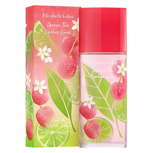 ELIZABETH ARDEN Туалетная вода Green Tea Lychee Lime, Туалетная вода Green Tea Lychee Lime
ELIZABETH ARDEN Туалетная вода Green Tea Lychee Lime, Туалетная вода Green Tea Lychee Lime