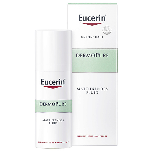 EUCERIN Увлажняющий матирующий флюид для проблемной кожи DermoPure, Увлажняющий матирующий флюид для проблемной кожи DermoPure
EUCERIN Увлажняющий матирующий флюид для проблемной кожи DermoPure, Увлажняющий матирующий флюид для проблемной кожи DermoPure