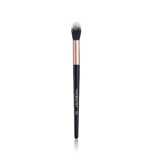MAKE-UP SECRET Кисть для хайлайтера и румян, нанесения и растушевки G5, Кисть для хайлайтера и румян, нанесения и растушевки G5
MAKE-UP SECRET Кисть для хайлайтера и румян, нанесения и растушевки G5, Кисть для хайлайтера и румян, нанесения и растушевки G5