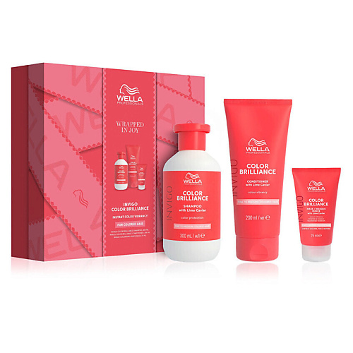 WELLA Набор для ухода за волосами BRILLIANCE Invigo Color, Набор для ухода за волосами BRILLIANCE Invigo Color
WELLA Набор для ухода за волосами BRILLIANCE Invigo Color, Набор для ухода за волосами BRILLIANCE Invigo Color