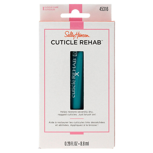 SALLY HANSEN Средство для восстановления кутикулы Cuticle Rehab, Средство для восстановления кутикулы Cuticle Rehab
SALLY HANSEN Средство для восстановления кутикулы Cuticle Rehab, Средство для восстановления кутикулы Cuticle Rehab