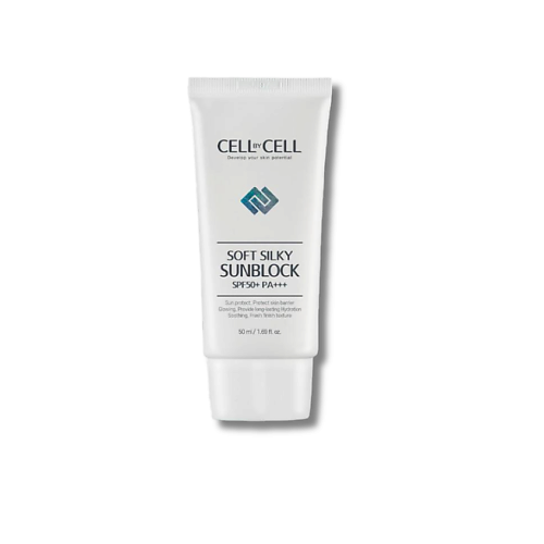 CELLBYCELL Солнцезащитный крем-шелк Soft silky Sun Block SPF50+ PA+++ 50.0, Солнцезащитный крем-шелк Soft silky Sun Block SPF50+ PA+++
CELLBYCELL Солнцезащитный крем-шелк Soft silky Sun Block SPF50+ PA+++ 50.0, Солнцезащитный крем-шелк Soft silky Sun Block SPF50+ PA+++