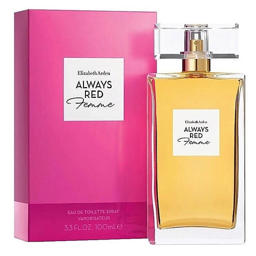 ELIZABETH ARDEN Туалетная вода Always Red Femme Eau de Toilette, Туалетная вода Always Red Femme Eau de Toilette
ELIZABETH ARDEN Туалетная вода Always Red Femme Eau de Toilette, Туалетная вода Always Red Femme Eau de Toilette