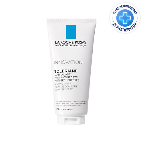 LA ROCHE-POSAY Toleriane Caring Wash Очищающий крем-гель для умывания лица с пантенолом, ниацинамидом и витамином Е, Toleriane Caring Wash Очищающий крем-гель для умывания лица с пантенолом, ниацинамидом и витамином Е
LA ROCHE-POSAY Toleriane Caring Wash Очищающий крем-гель для умывания лица с пантенолом, ниацинамидом и витамином Е, Toleriane Caring Wash Очищающий крем-гель для умывания лица с пантенолом, ниацинамидом и витамином Е