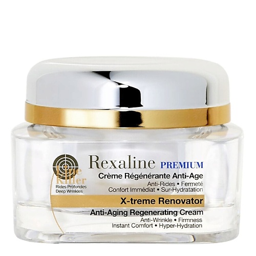 REXALINE Антивозрастной регенерирующий крем для лица Line Killer X-Treme Renovator, Антивозрастной регенерирующий крем для лица Line Killer X-Treme Renovator
REXALINE Антивозрастной регенерирующий крем для лица Line Killer X-Treme Renovator, Антивозрастной регенерирующий крем для лица Line Killer X-Treme Renovator