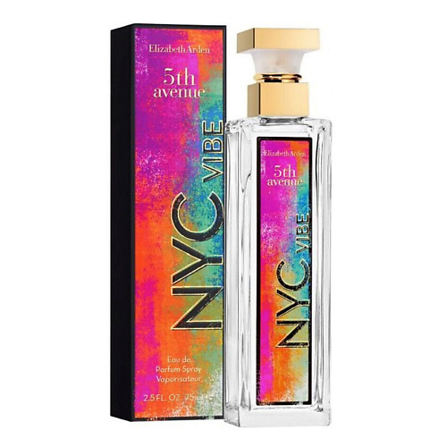 ELIZABETH ARDEN Парфюмерная вода 5th Avenue NYC Vibe, Парфюмерная вода 5th Avenue NYC Vibe
ELIZABETH ARDEN Парфюмерная вода 5th Avenue NYC Vibe, Парфюмерная вода 5th Avenue NYC Vibe