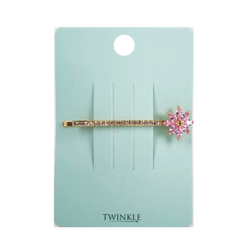 TWINKLE Заколка для волос Pink Flower, Заколка для волос Pink Flower 
TWINKLE Заколка для волос Pink Flower, Заколка для волос Pink Flower