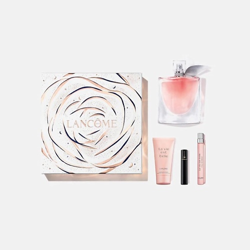 LANCOME Набор La Vie Est Belle: Парфюмерная вода + Миниатюра + Лосьон + Тушь, Набор La Vie Est Belle: Парфюмерная вода + Миниатюра + Лосьон + Тушь
LANCOME Набор La Vie Est Belle: Парфюмерная вода + Миниатюра + Лосьон + Тушь, Набор La Vie Est Belle: Парфюмерная вода + Миниатюра + Лосьон + Тушь