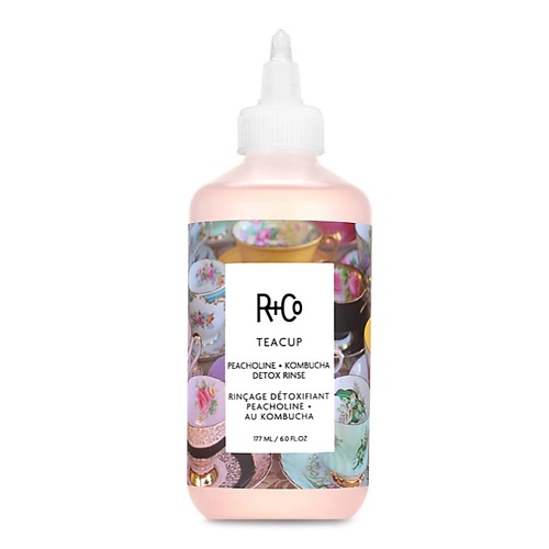 R+CO Детокс-кондиционер для волос Teacup Peacholine + Kombucha Detox Rinse, Детокс-кондиционер для волос Teacup Peacholine + Kombucha Detox Rinse
R+CO Детокс-кондиционер для волос Teacup Peacholine + Kombucha Detox Rinse, Детокс-кондиционер для волос Teacup Peacholine + Kombucha Detox Rinse