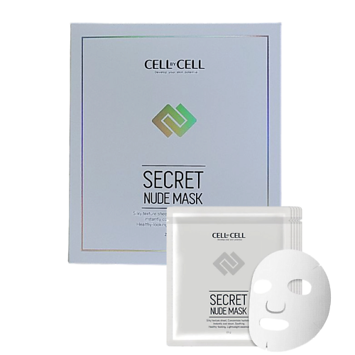 CELLBYCELL Восстанавливающая тканевая маска-вторая кожа Secret Nude Mask 25.0, Восстанавливающая тканевая маска-вторая кожа Secret Nude Mask
CELLBYCELL Восстанавливающая тканевая маска-вторая кожа Secret Nude Mask 25.0, Восстанавливающая тканевая маска-вторая кожа Secret Nude Mask