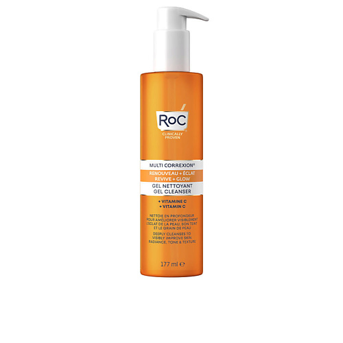 ROC Восстанавливающий очищающий гель Multi Correxion Revive + Glow 177.0, Восстанавливающий очищающий гель Multi Correxion Revive + Glow
ROC Восстанавливающий очищающий гель Multi Correxion Revive + Glow 177.0, Восстанавливающий очищающий гель Multi Correxion Revive + Glow