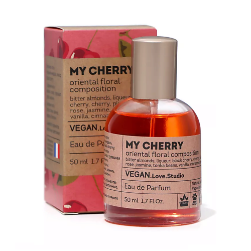 VEGAN.LOVE.STUDIO Парфюмерная вода женская My Cherry 50.0, Парфюмерная вода женская My Cherry
VEGAN.LOVE.STUDIO Парфюмерная вода женская My Cherry 50.0, Парфюмерная вода женская My Cherry