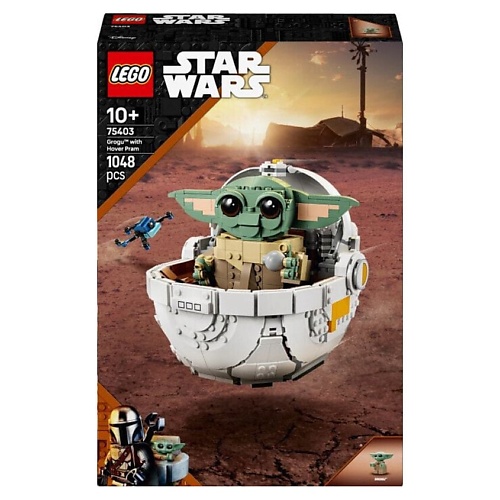 LEGO Конструктор SW Грогу в своей репульсорной колыбели, Конструктор SW Грогу в своей репульсорной колыбели
LEGO Конструктор SW Грогу в своей репульсорной колыбели, Конструктор SW Грогу в своей репульсорной колыбели