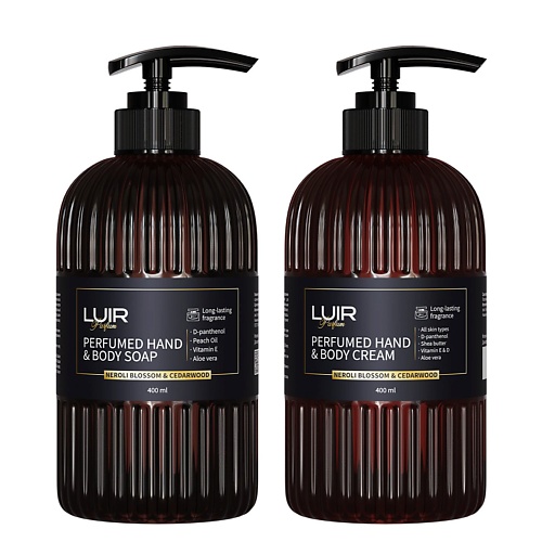 LUIR Набор Luir Парфюмированное мыло и крем для рук и тела Neroli blossom, Набор Luir Парфюмированное мыло и крем для рук и тела Neroli blossom
LUIR Набор Luir Парфюмированное мыло и крем для рук и тела Neroli blossom, Набор Luir Парфюмированное мыло и крем для рук и тела Neroli blossom