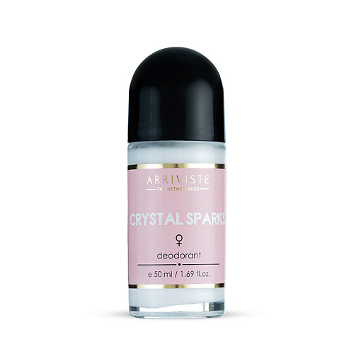 ARRIVISTE Парфюмированный дезодорант Crystal Sparks, Парфюмированный дезодорант Crystal Sparks
ARRIVISTE Парфюмированный дезодорант Crystal Sparks, Парфюмированный дезодорант Crystal Sparks