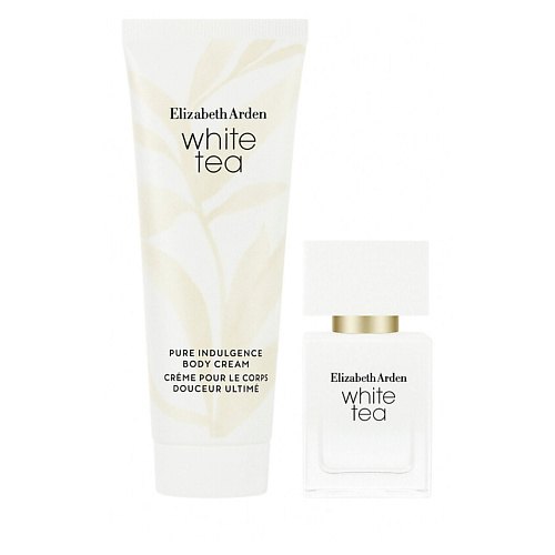 ELIZABETH ARDEN Набор White Tea: Туалетная вода + Крем для тела, Набор White Tea: Туалетная вода + Крем для тела
ELIZABETH ARDEN Набор White Tea: Туалетная вода + Крем для тела, Набор White Tea: Туалетная вода + Крем для тела