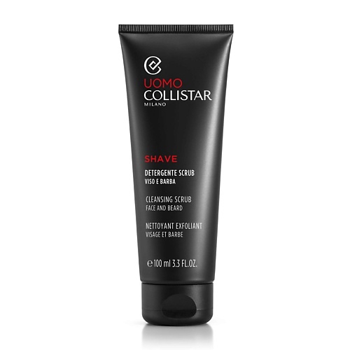 COLLISTAR Скраб для лица и бороды очищающий Cleansing Scrub Face and Beard, Скраб для лица и бороды очищающий Cleansing Scrub Face and Beard
COLLISTAR Скраб для лица и бороды очищающий Cleansing Scrub Face and Beard, Скраб для лица и бороды очищающий Cleansing Scrub Face and Beard