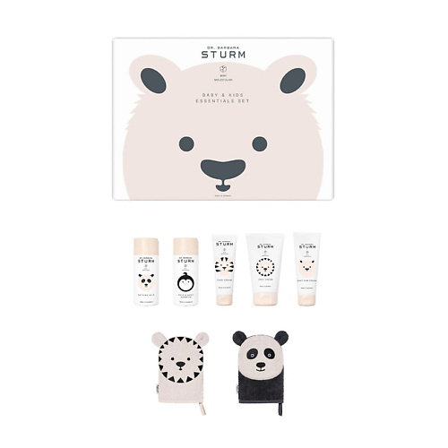 DR. BARBARA STURM DR.BARBARA STURM Набор для ухода Baby & Kids Essentials, DR.BARBARA STURM Набор для ухода Baby & Kids Essentials
DR. BARBARA STURM DR.BARBARA STURM Набор для ухода Baby & Kids Essentials, DR.BARBARA STURM Набор для ухода Baby & Kids Essentials