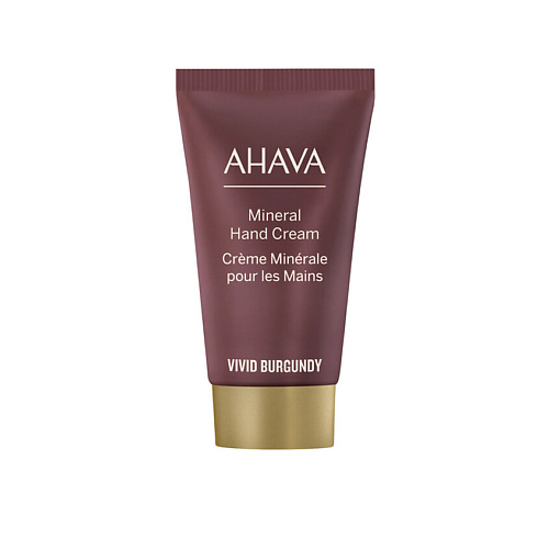 AHAVA Крем для рук Vivid Burgundy Mineral Hand Cream, Крем для рук Vivid Burgundy Mineral Hand Cream
AHAVA Крем для рук Vivid Burgundy Mineral Hand Cream, Крем для рук Vivid Burgundy Mineral Hand Cream