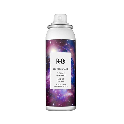R+CO Спрей для укладки волос подвижной фиксации Outer Space Flexible Hairspray, Спрей для укладки волос подвижной фиксации Outer Space Flexible Hairspray
R+CO Спрей для укладки волос подвижной фиксации Outer Space Flexible Hairspray, Спрей для укладки волос подвижной фиксации Outer Space Flexible Hairspray