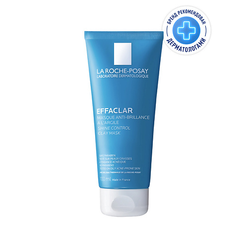 LA ROCHE-POSAY Effaclar Очищающая маска для лица для проблемной кожи, склонной к прыщам, акне и постакне, матирующая с глиной и пантенолом, Effaclar Очищающая маска для лица для проблемной кожи, склонной к прыщам, акне и постакне, матирующая с глиной и па
LA ROCHE-POSAY Effaclar Очищающая маска для лица для проблемной кожи, склонной к прыщам, акне и постакне, матирующая с глиной и пантенолом, Effaclar Очищающая маска для лица для проблемной кожи, склонной к прыщам, акне и постакне, матирующая с глиной и па