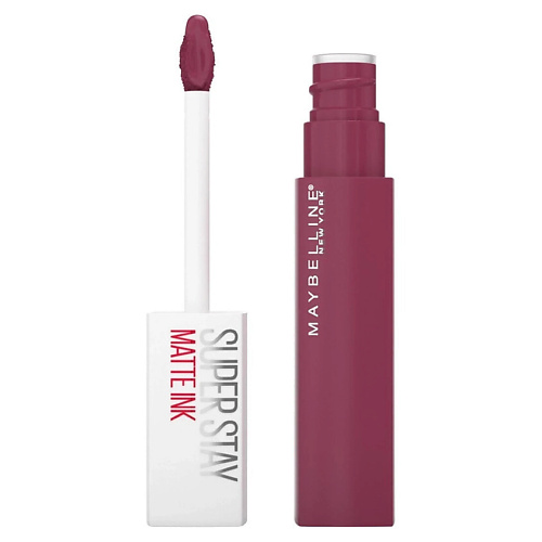 MAYBELLINE NEW YORK MAYBELLINE Жидкая матовая помада SuperStay Matte Ink Liquid, MAYBELLINE Жидкая матовая помада SuperStay Matte Ink Liquid
MAYBELLINE NEW YORK MAYBELLINE Жидкая матовая помада SuperStay Matte Ink Liquid, MAYBELLINE Жидкая матовая помада SuperStay Matte Ink Liquid