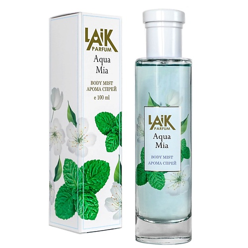 NEO Парфюмерный спрей для тела LAIK PARFUM Aqua Mia 100.0, Парфюмерный спрей для тела LAIK PARFUM Aqua Mia
NEO Парфюмерный спрей для тела LAIK PARFUM Aqua Mia 100.0, Парфюмерный спрей для тела LAIK PARFUM Aqua Mia