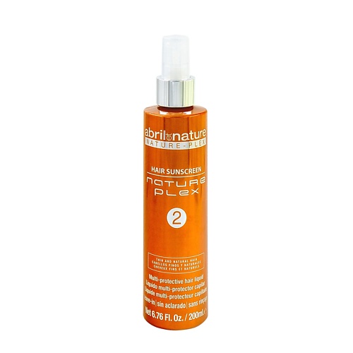 ABRIL ET NATURE Спрей защитный для волос 2 / Sunscreen spray Nature-plex, Спрей защитный для волос 2 / Sunscreen spray Nature-plex
ABRIL ET NATURE Спрей защитный для волос 2 / Sunscreen spray Nature-plex, Спрей защитный для волос 2 / Sunscreen spray Nature-plex